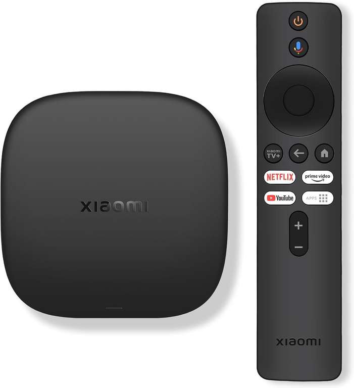 Xiaomi TV Box S 3eme generation 4K Google TV WiFi 6 Dolby Vision Atmos