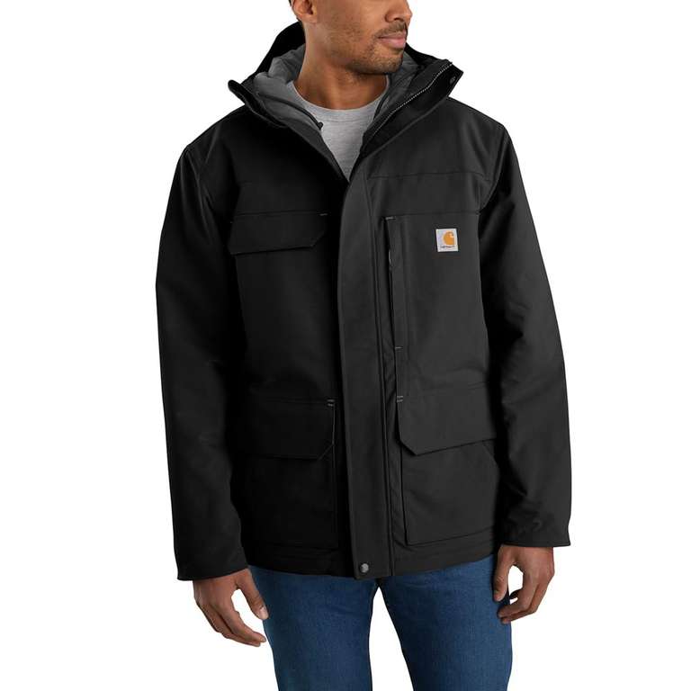 Manteau Carhartt Super Dux Relaxed Fit Insulated Traditional Coat S a XXL