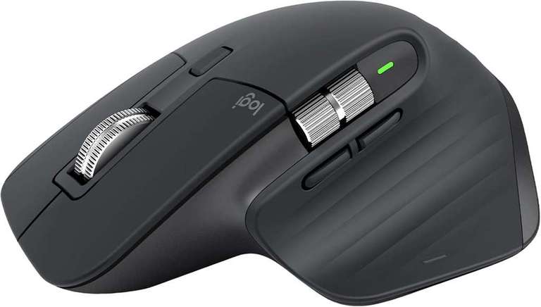 Souris sans fil Logitech MX Master 3S noire 8000 dpi ergonomique MagSpeed