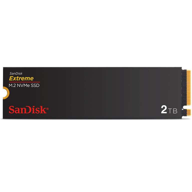 SSD interne Sandisk M.2 NVMe Extreme 2 To PCIe Gen 4.0 nCache 4.0