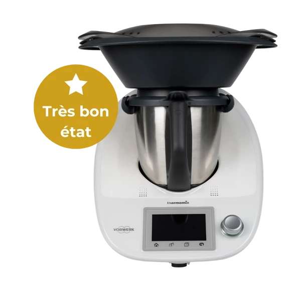 Robot cuiseur Thermomix TM5 reconditionne connecte Cook-Key garantie 2 ans Vorwerk