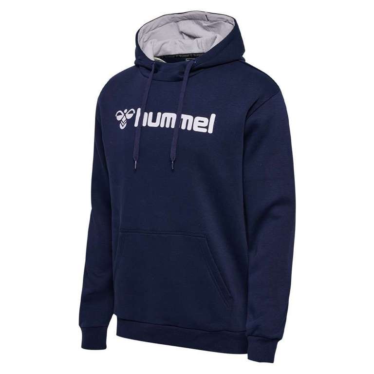 Sweat a capuche Hummel hmlMover coton homme bleu noir ou gris