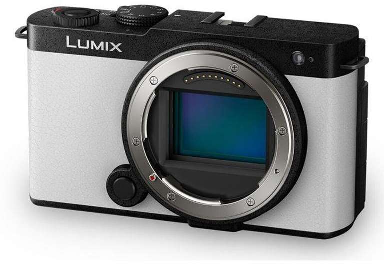 Appareil photo hybride Panasonic Lumix S9 plein format boitier nu