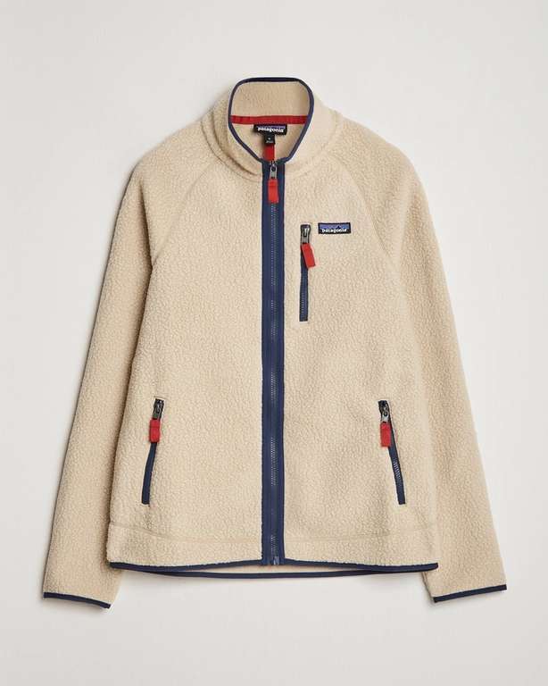 Polaire enfant Patagonia K's Retro Pile Jkt El Cap Khaki