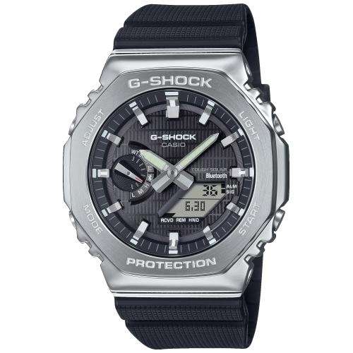Montre Casio G-Shock GBM-2100-1AER Solaire Bluetooth Acier Inoxydable